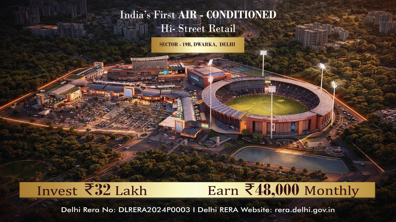 Read more about the article Discover the Future of Business with New Commercial Property Projects in Dwarka