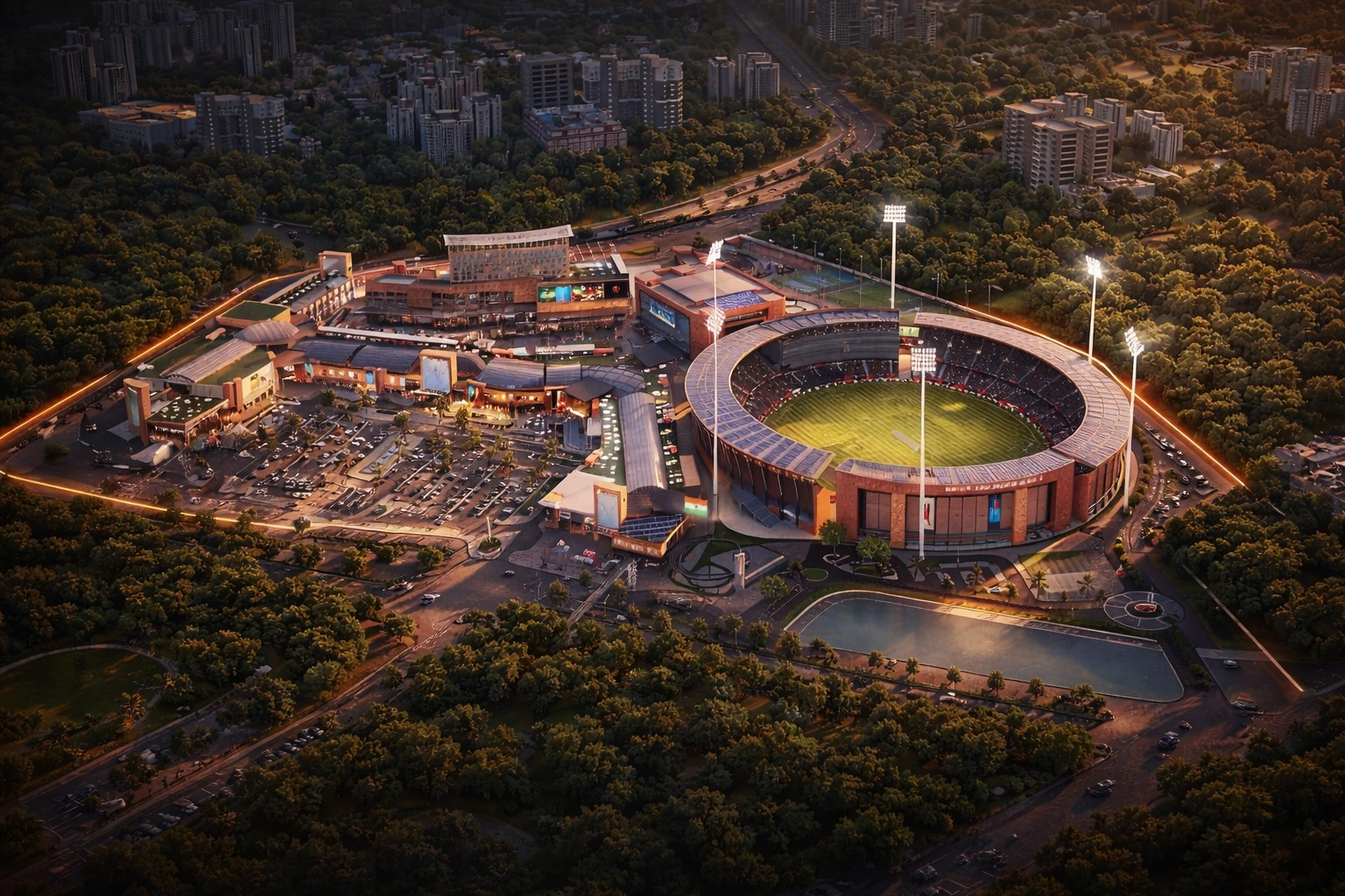 Read more about the article Omaxe State Dwarka Delhi – The New Landmark for Retail, Sports, and Business Growth